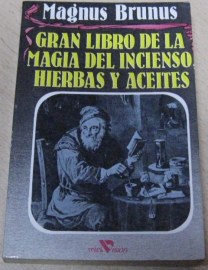 GRAN LIBRO MAGIA INCIENSO